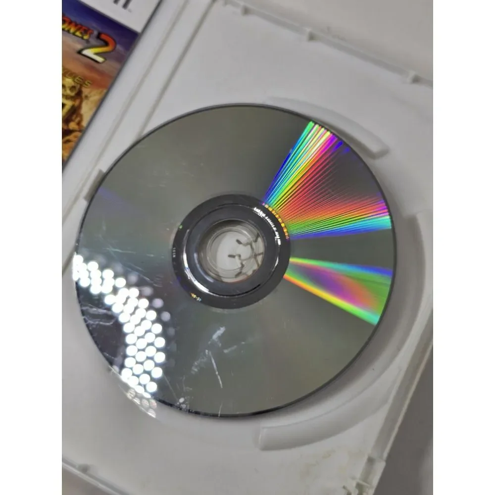 LEGO Indiana Jones 2:‎ The Adventure Continues Nintendo Wii Complete